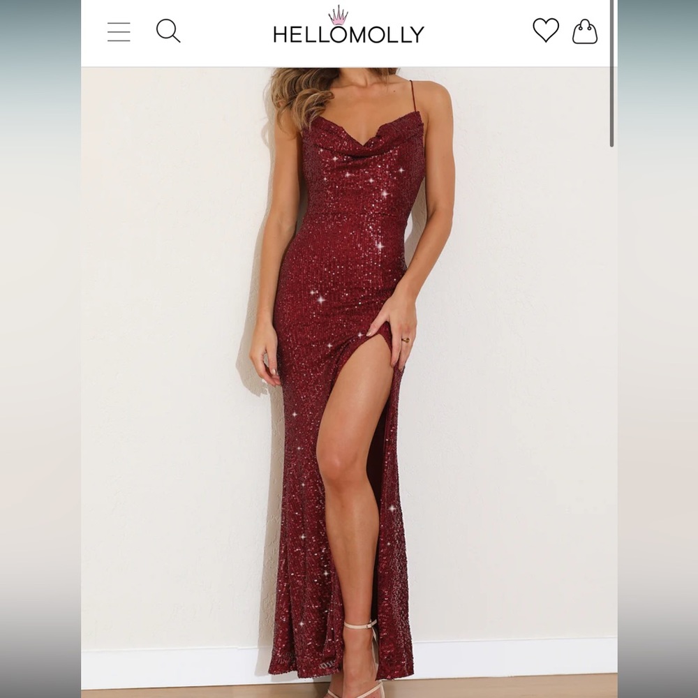 Hello Molly Dress - Floor Length